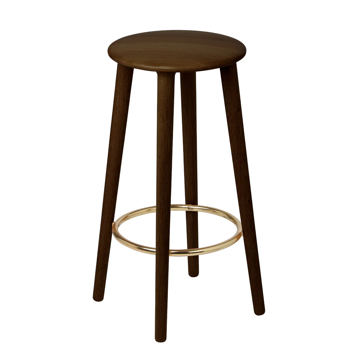 Umage - The Socialite Barhocker H 67,5 cm, Eiche dunkel