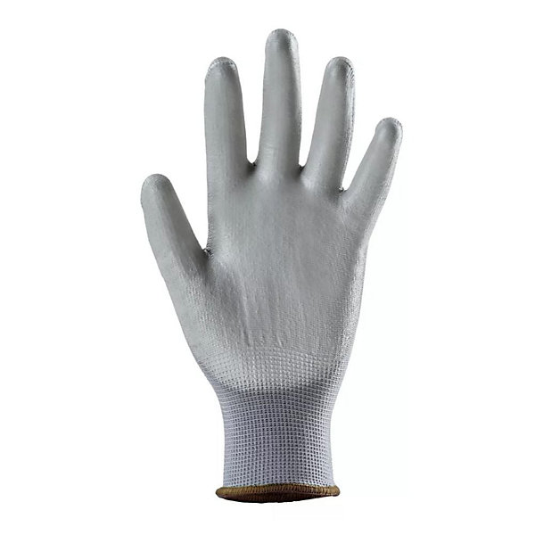 Lot de 10 paires degants de travail COVERGUARD EUROLITE 13P105 Gris 6