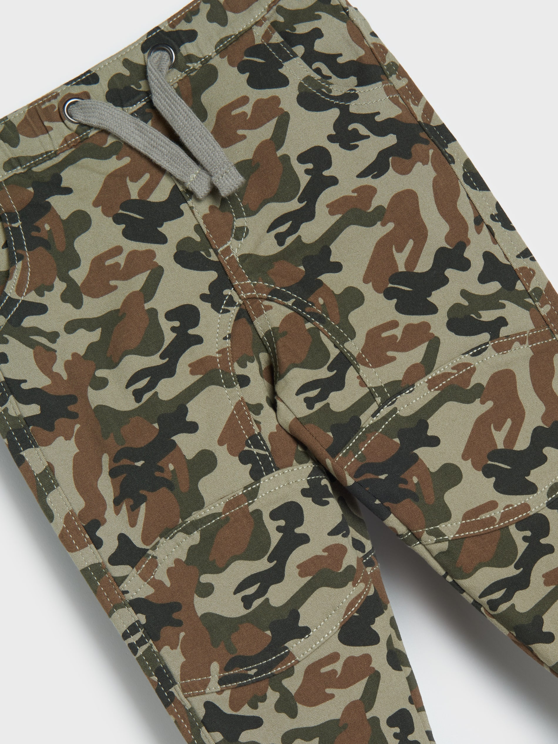 Spodnie jogger moro