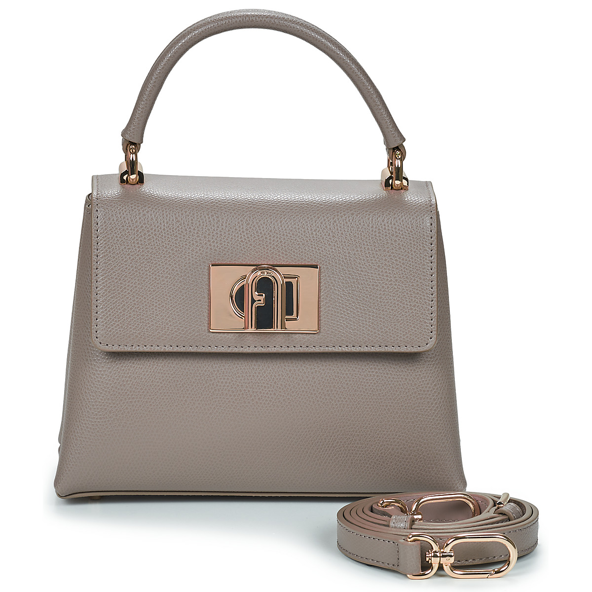 Furla - FURLA 1927 MINI TOP HANDLE - Taupe