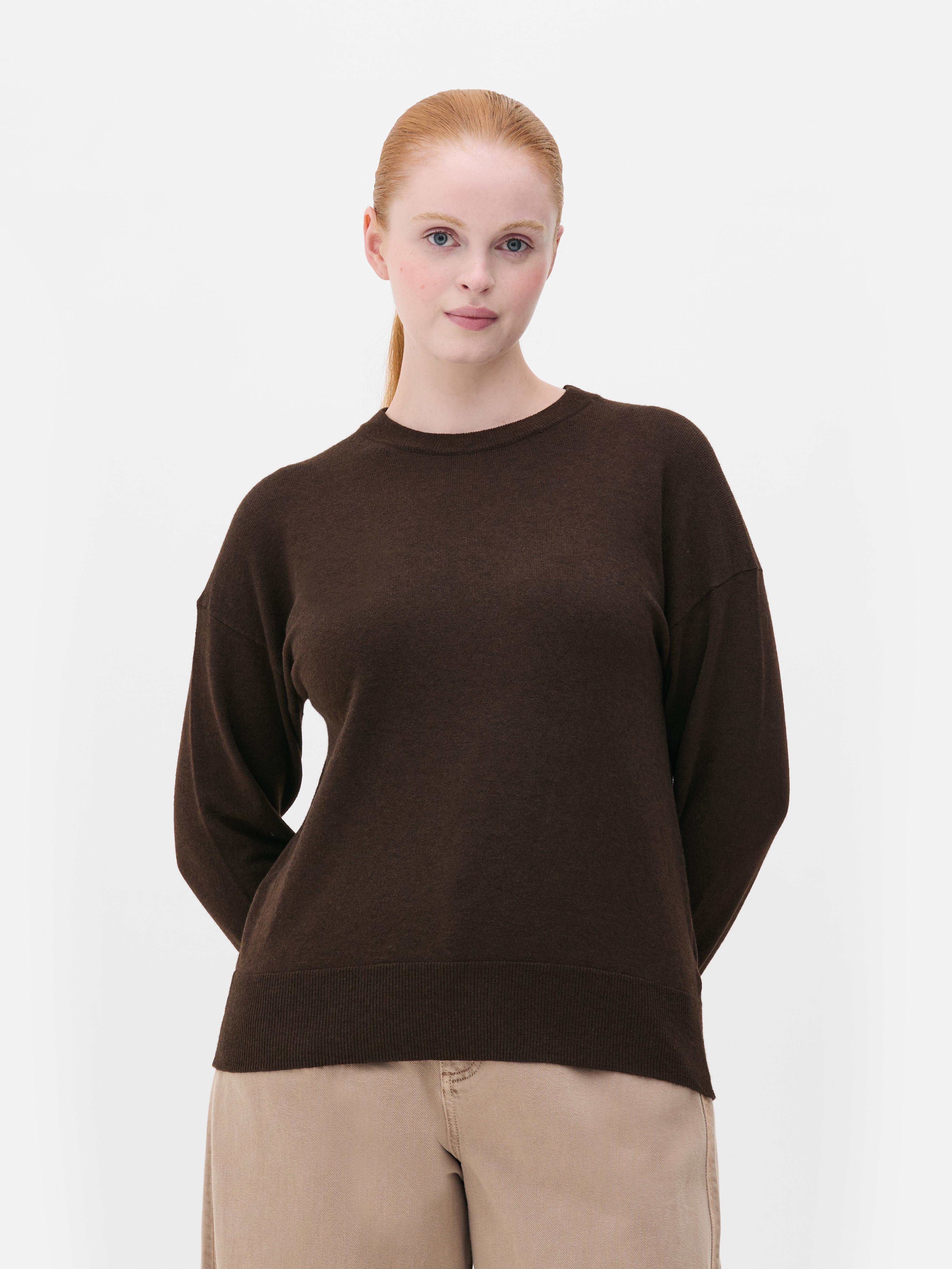 Soft Crewneck Sweater