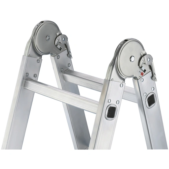 Universalleiter »M60«, 4x3 Sprossen, Aluminium