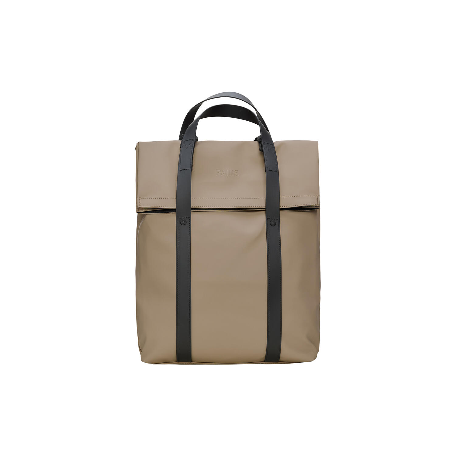 2 Way Tote Backpack, beige