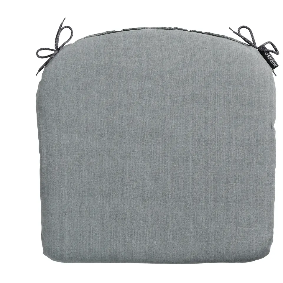 Madison - Zitkussen Basic grey - Ca. 46x48 cm - Set van 4