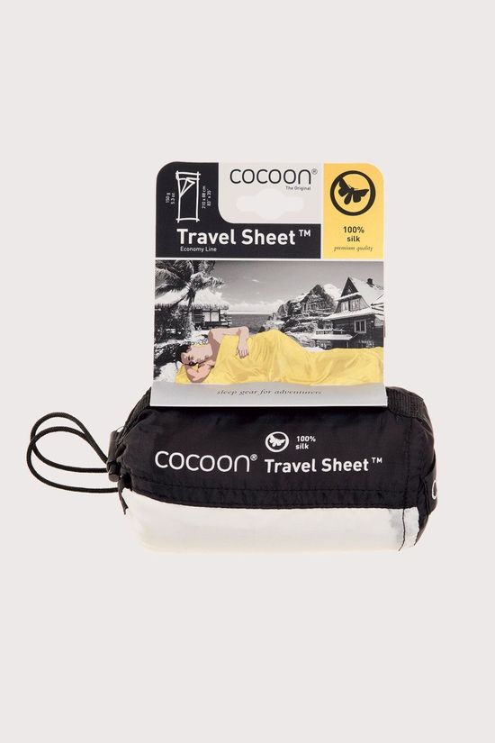 Cocoon Zijden Lakenzak Recht Special Edition