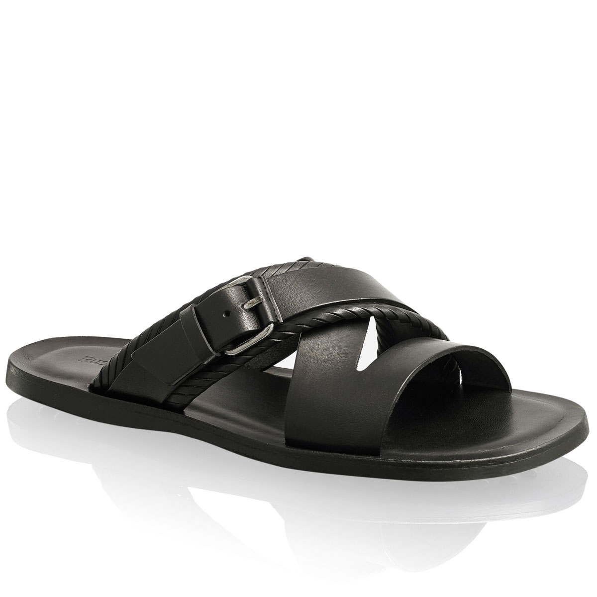 Russell & Bromley KNIFE EDGE Strappy Mule Sandal