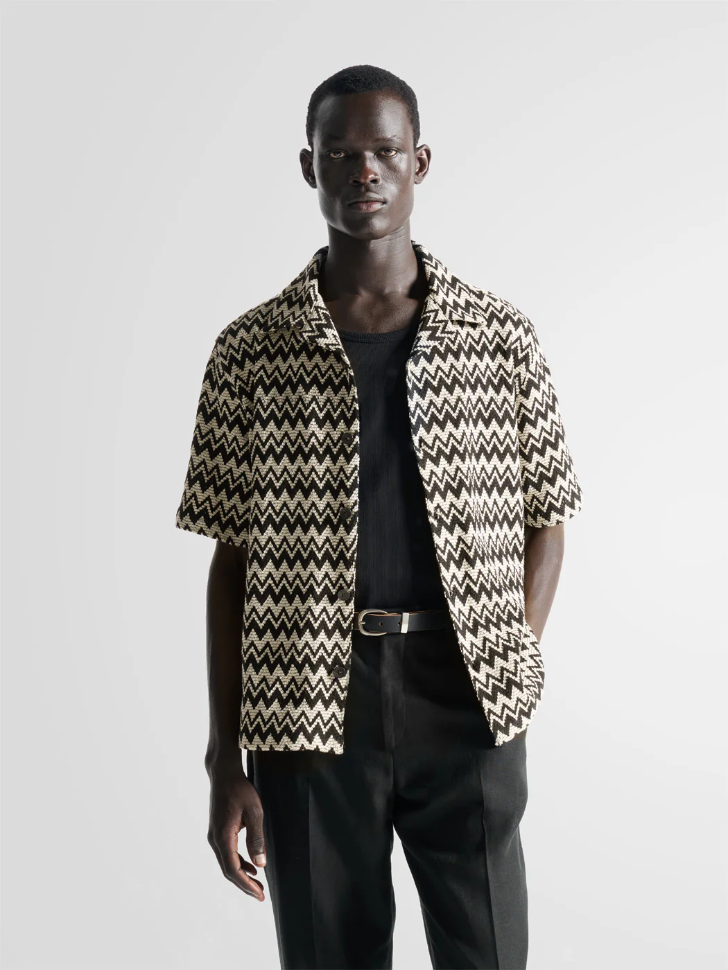 Chemise regular en crochet - L'atelier