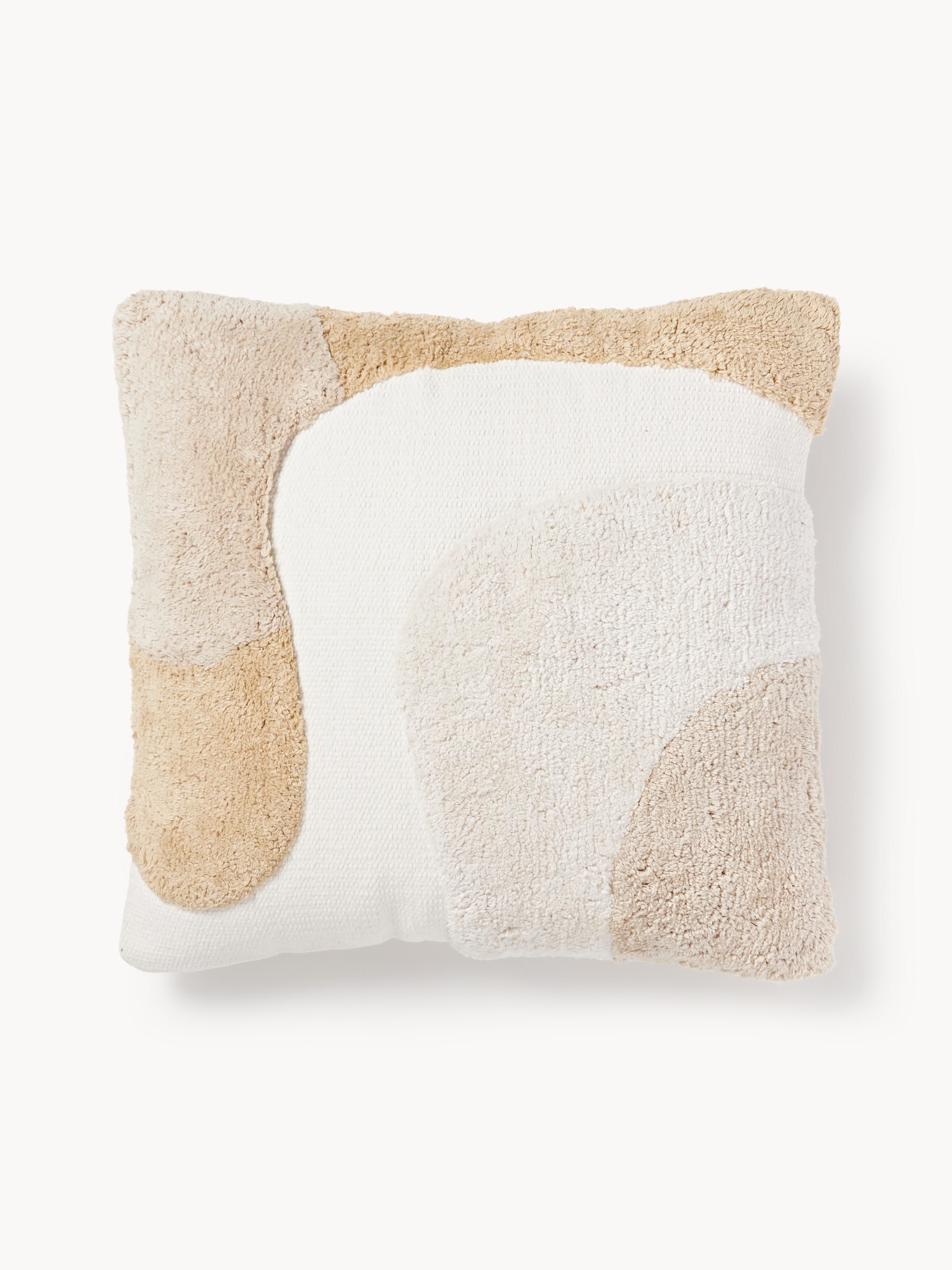 Handgetuftetes Kissen Malu mit Tufting