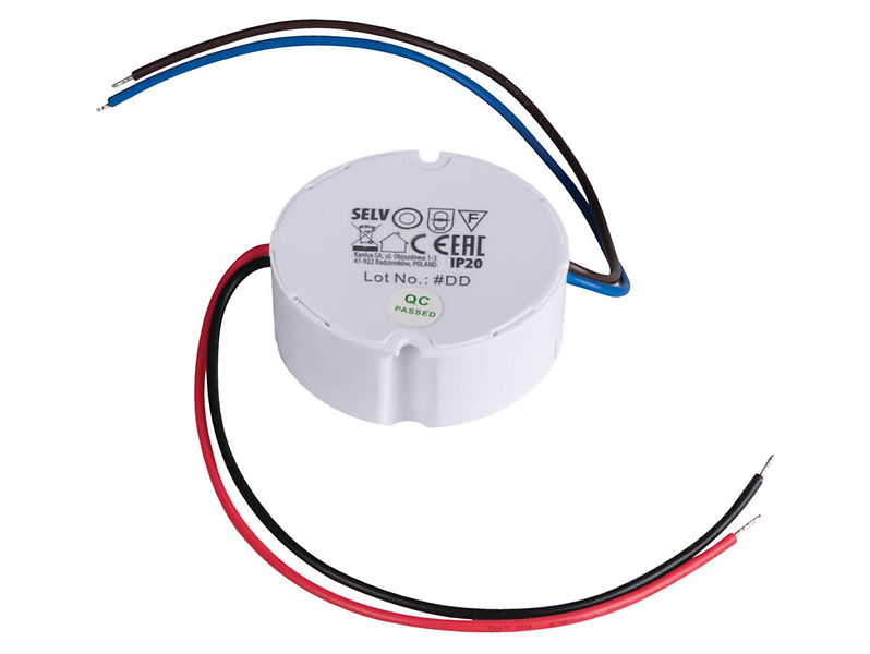 Zasilacz CV Circo LED 12V biały