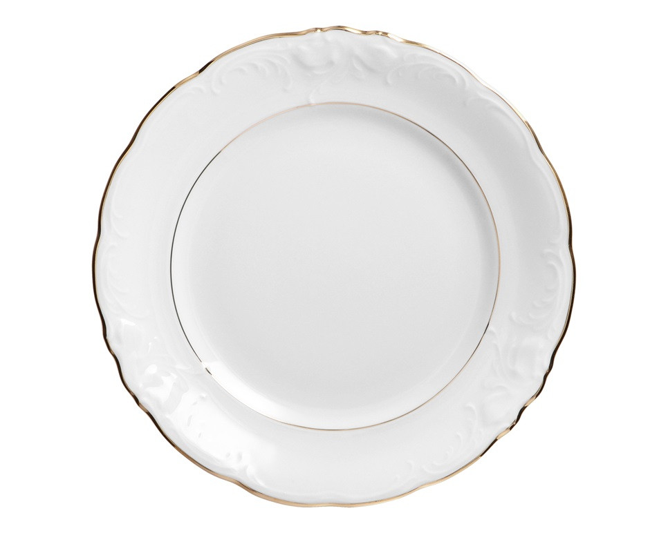 Talerz płytki 24 cm Fryderyka Złota Linia 3616