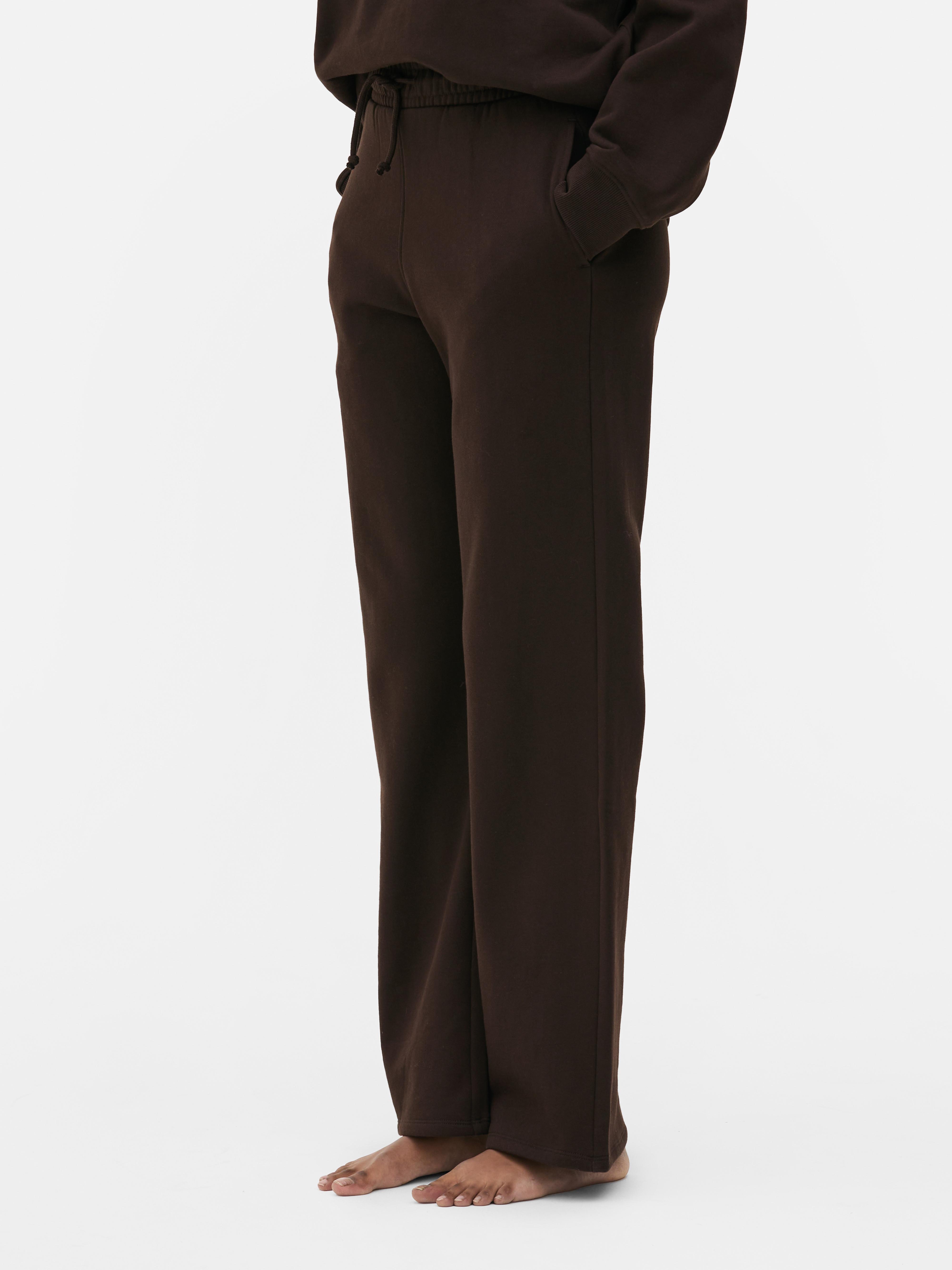 Wide Leg Drawstring Joggers