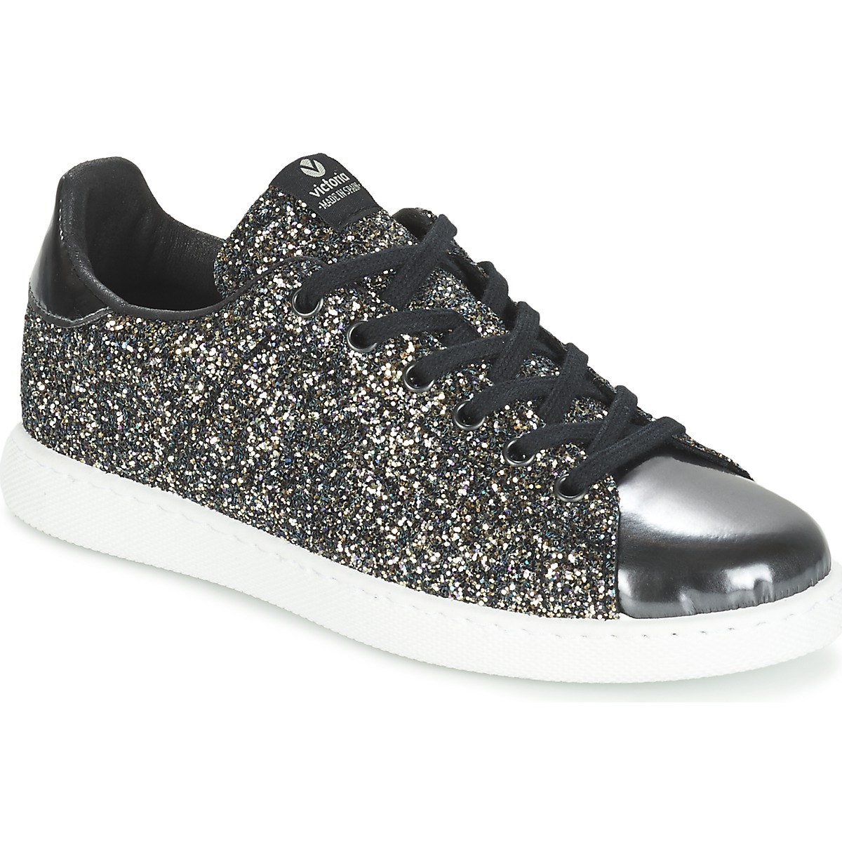 Victoria - DEPORTIVO BASKET GLITTER - Grey