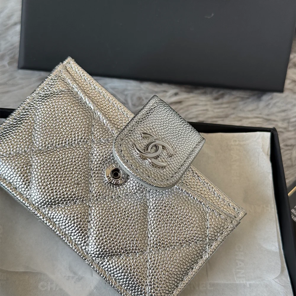 Chanel classic flap card holder (Replica)