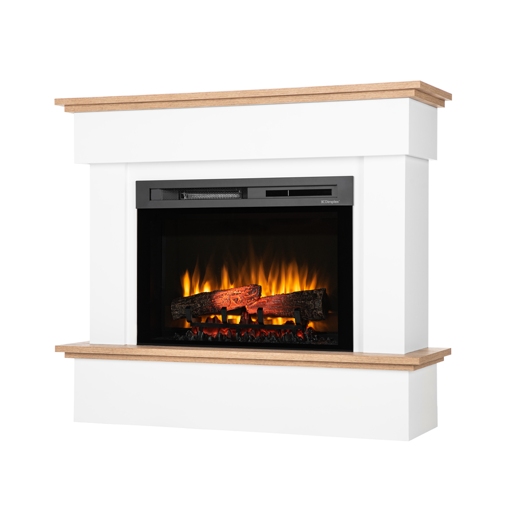 Kominek elektryczny Tormes 26" XHD Optiflame 1,4kW Warmtec