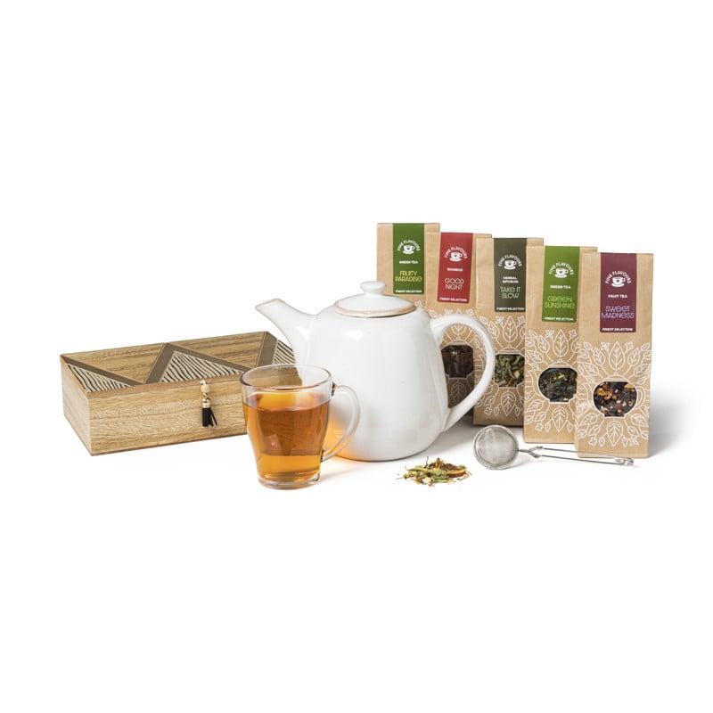 Theedoos New Nomad - 6 vakken