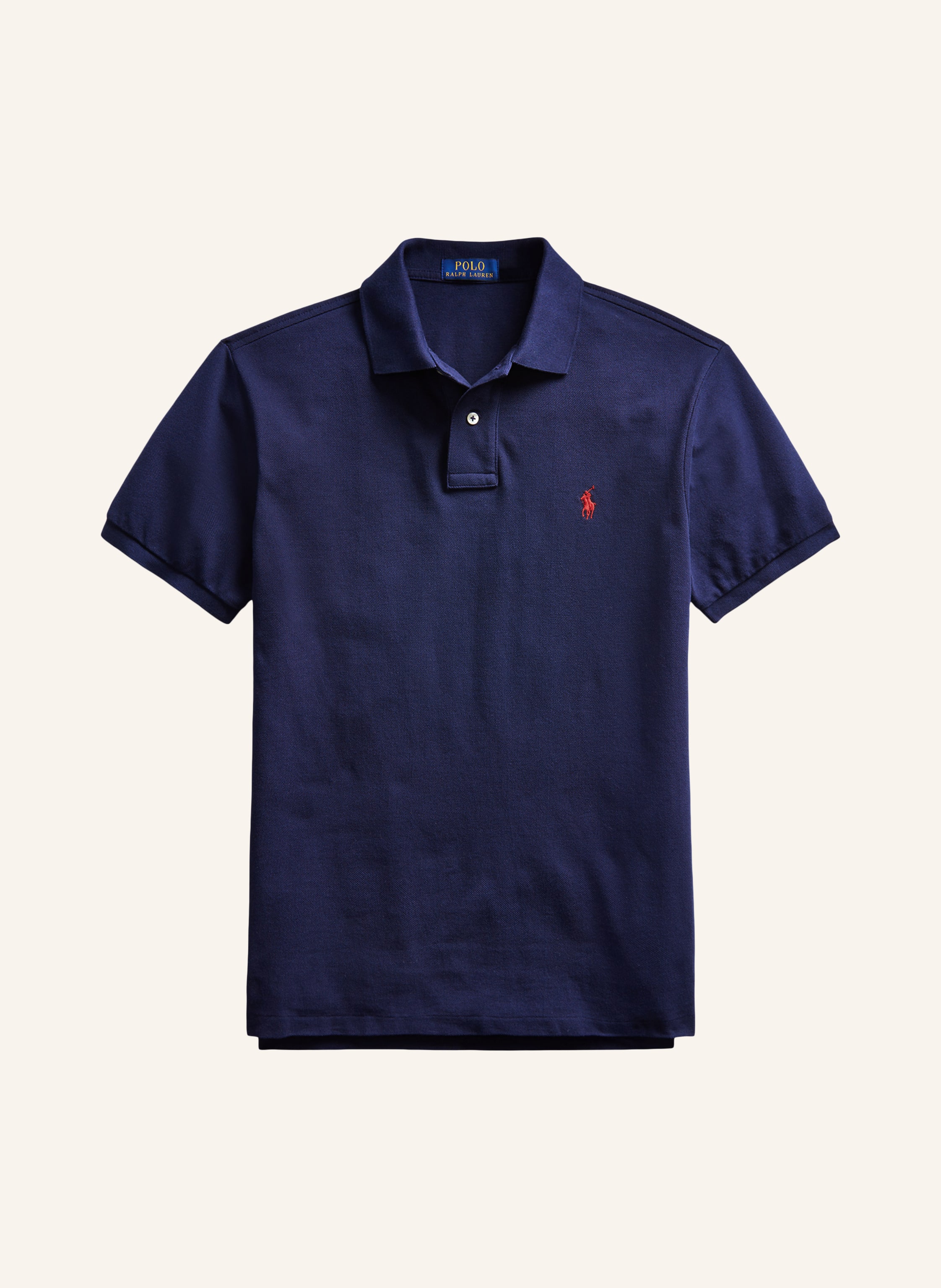 POLO RALPH LAUREN Piqué-Poloshirt Slim Fit