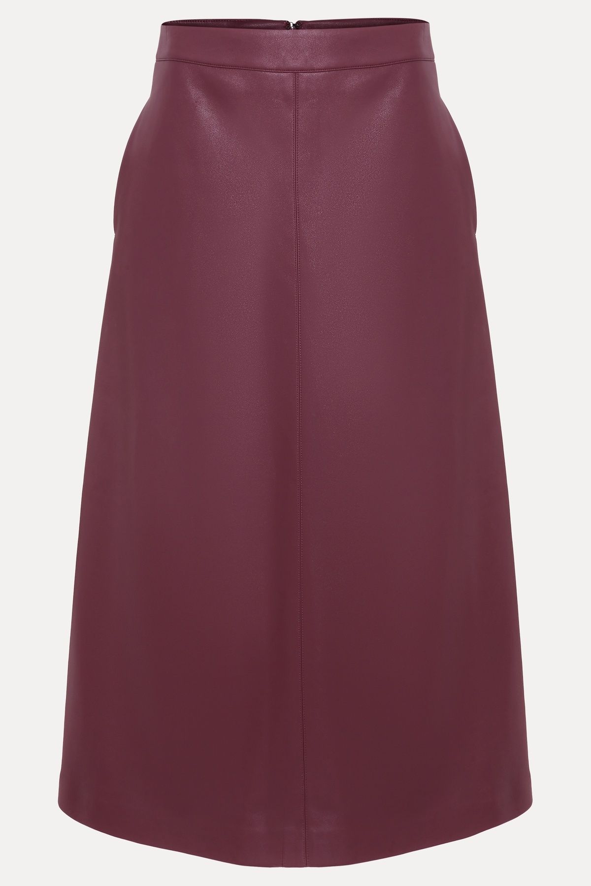Phase Eight Antoinette PU Midi Skirt