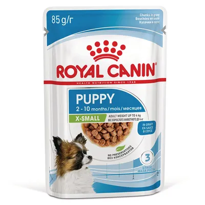 Royal Canin X-Small Puppy in Gravy