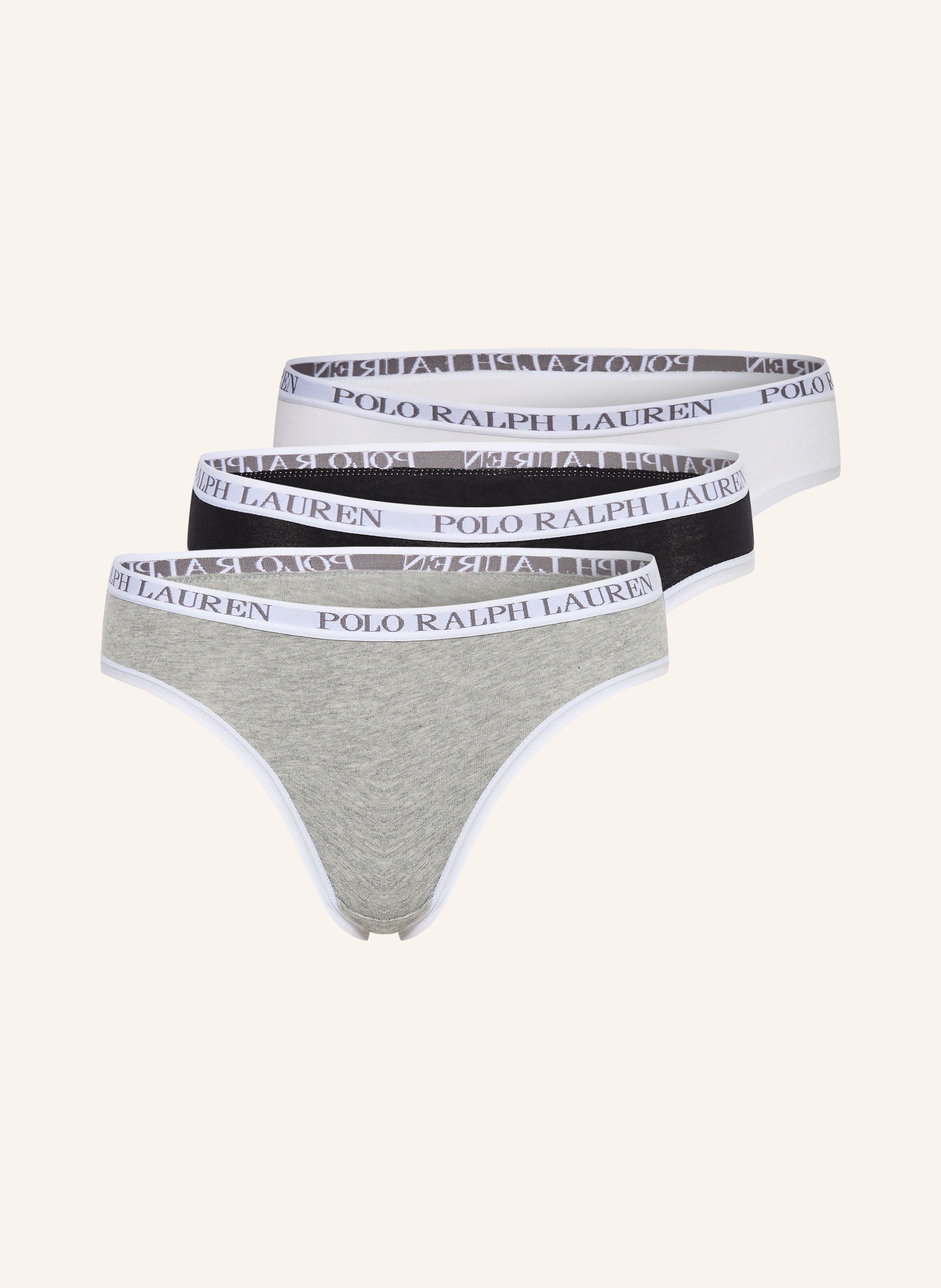 POLO RALPH LAUREN 3er-Pack Slips