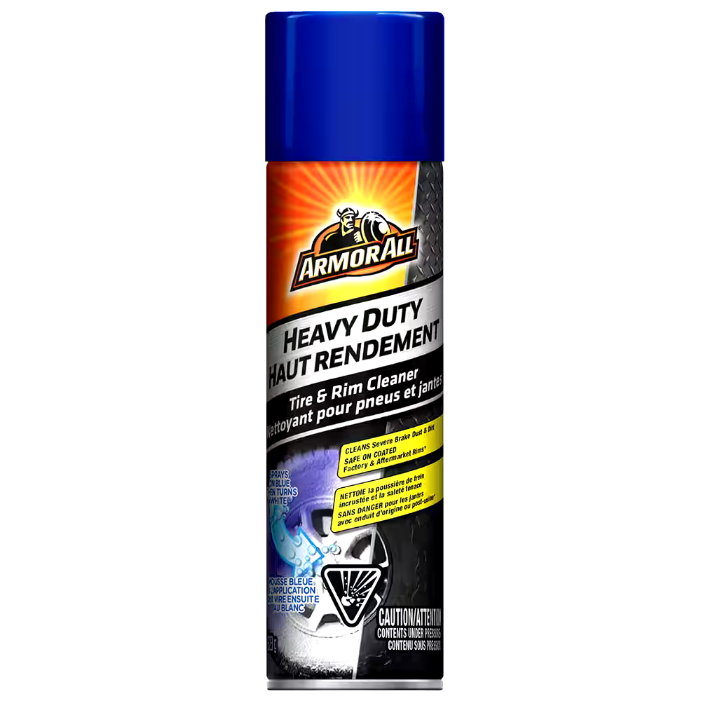 Armor All Heavy-Duty Car Tire & Wheel/Rim Cleaner Spray, 624-g