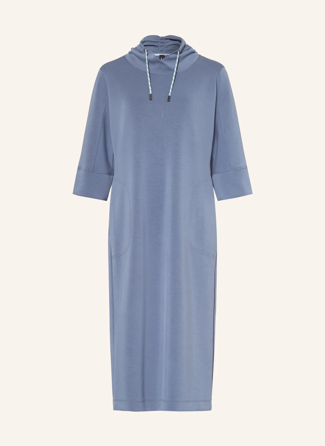 MARC CAIN Sweatkleid mit 3/4-Arm