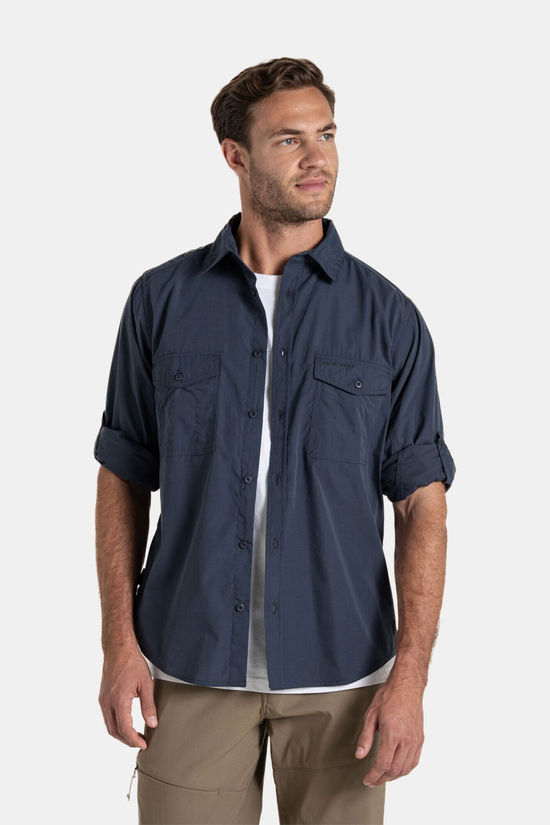 Craghoppers Kiwi Long Sleeved Shirt