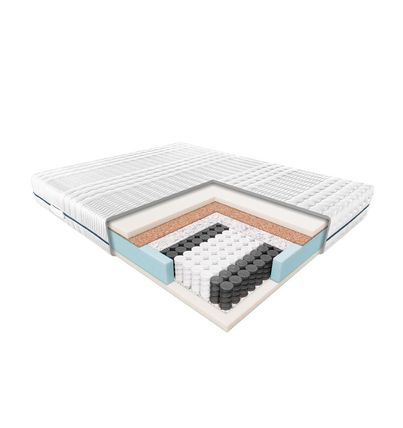 JANPOL DELIA – materac kieszeniowy, sprężynowy 180x190 Smart