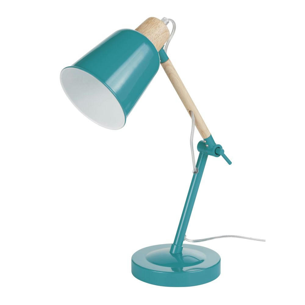 PIXIE - Lampe de bureau en bois d