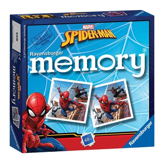 Ravensburger Spider-Man Mini Memory Game