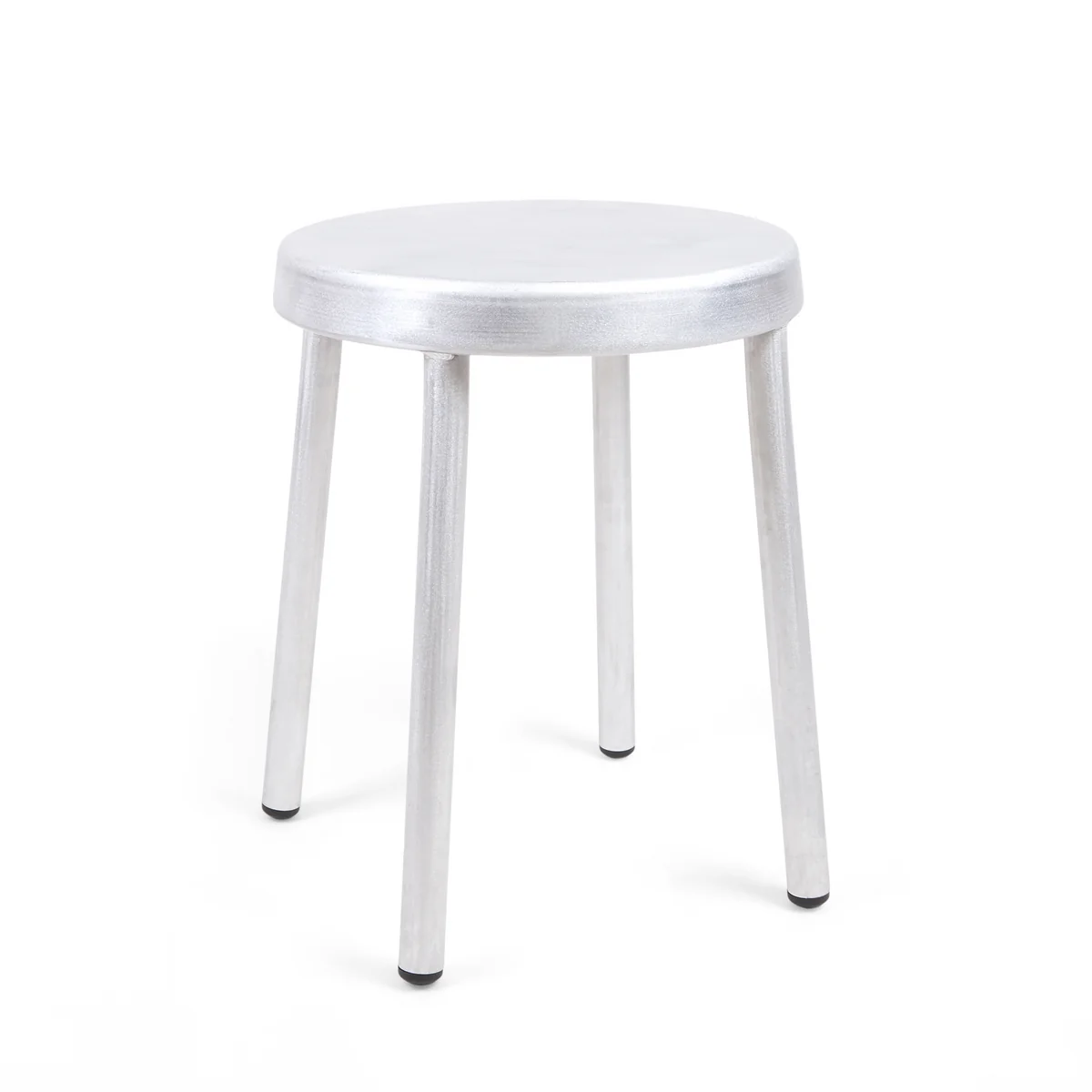 Frama - Tasca Hocker, H 46 cm, Aluminium