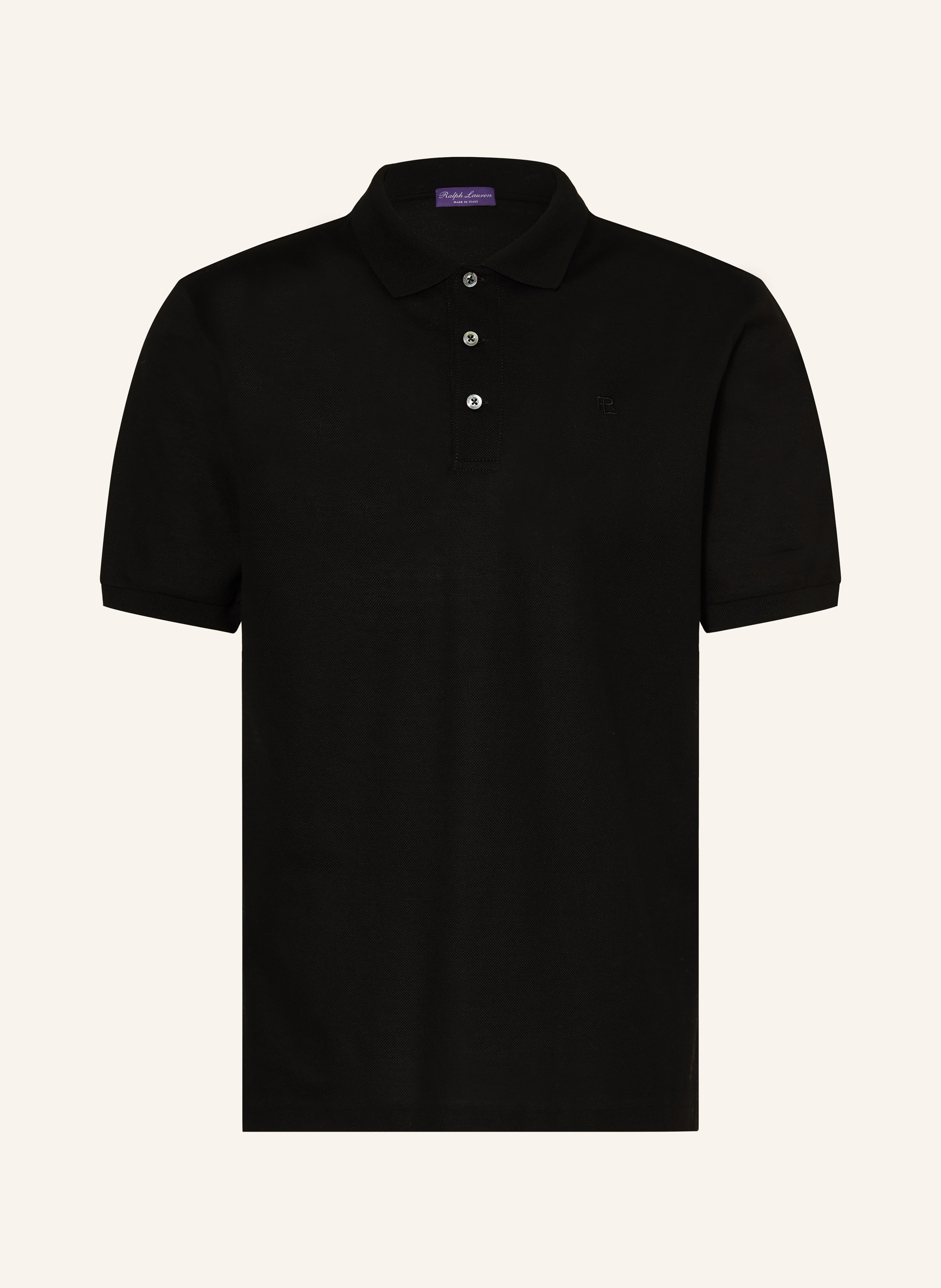 RALPH LAUREN PURPLE LABEL Piqué-Poloshirt