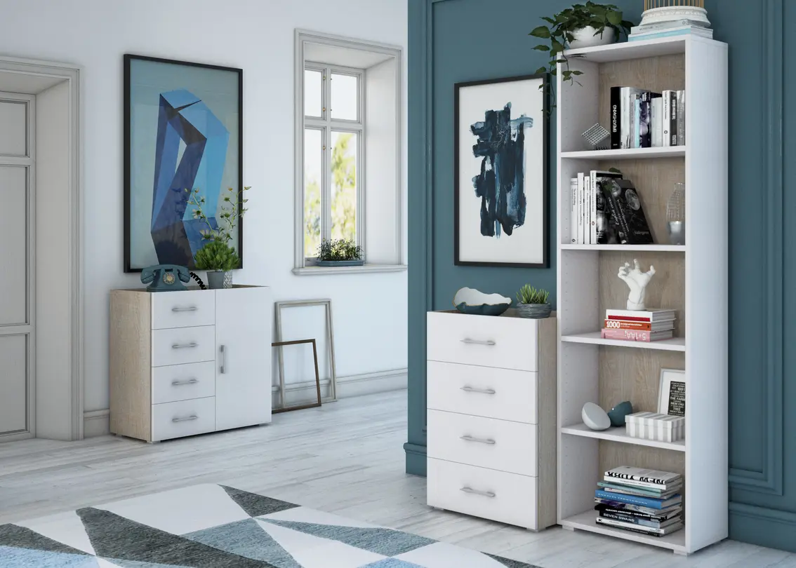 Bücherregal Living