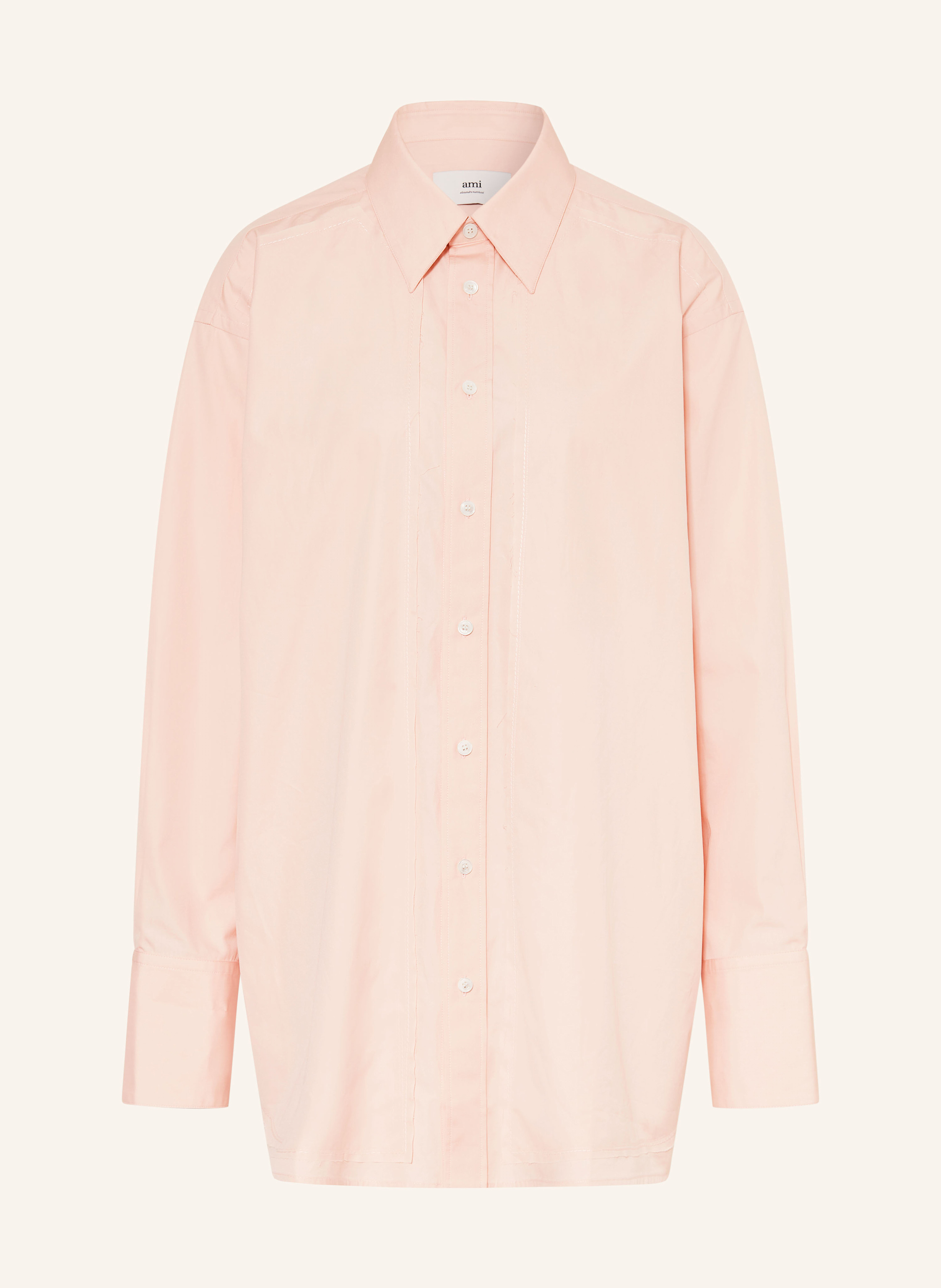 Ami Paris Oversized-Hemdbluse