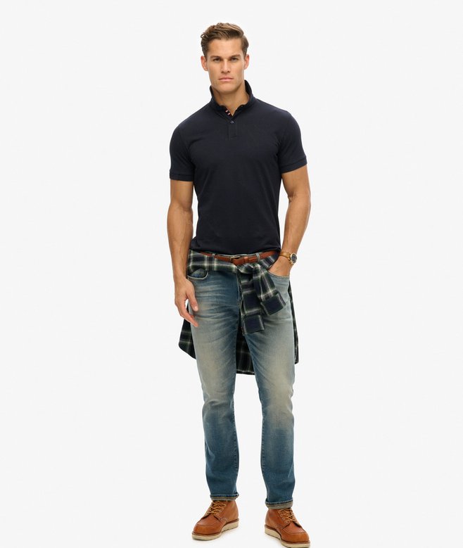 City Pique Polo Shirt