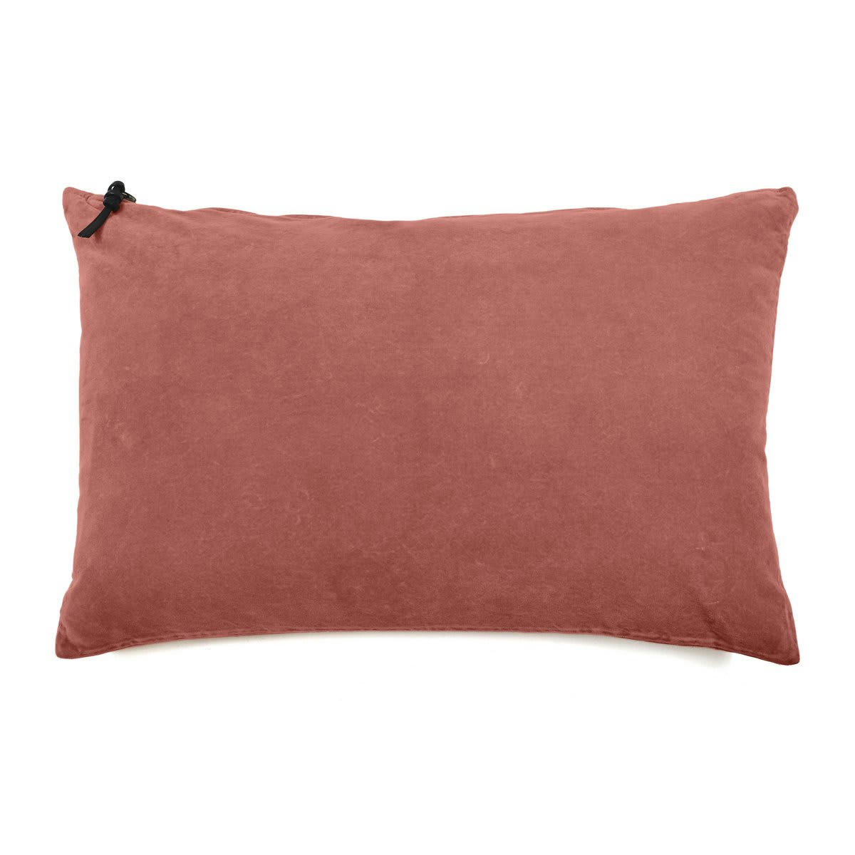 L'ESSENTIEL - Lavage de velours Rose Foncé 40x60