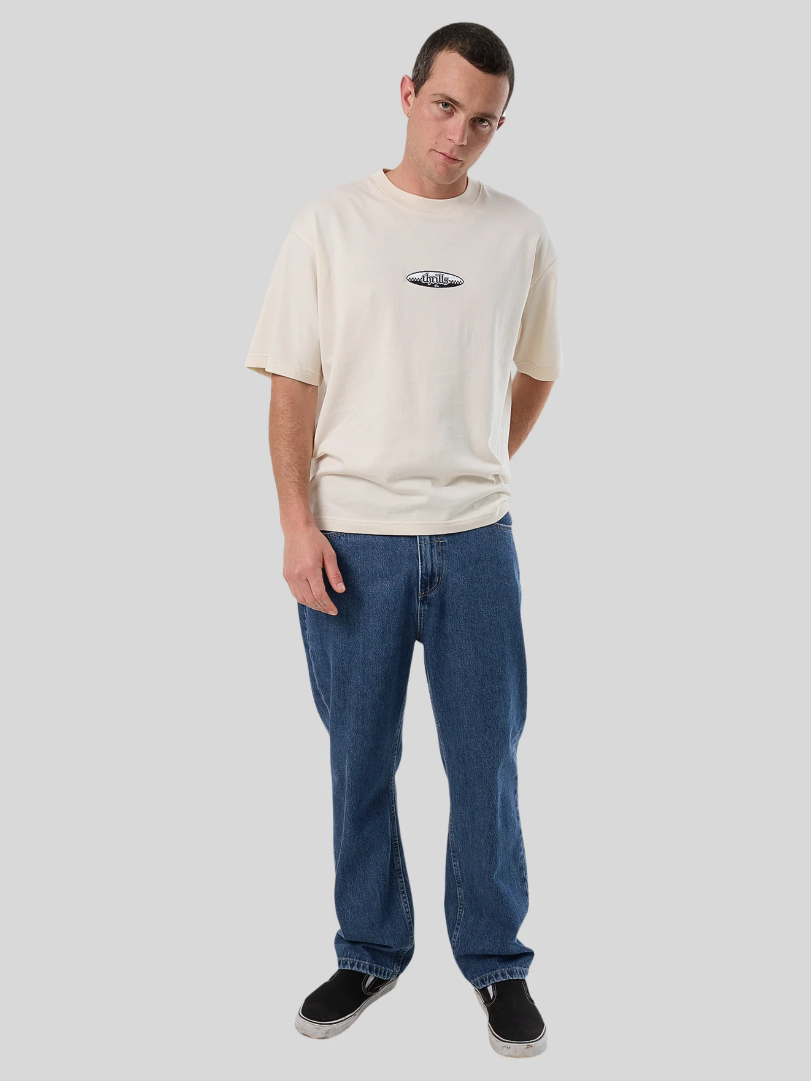 Lifted Spirits Box Fit Oversize Tee