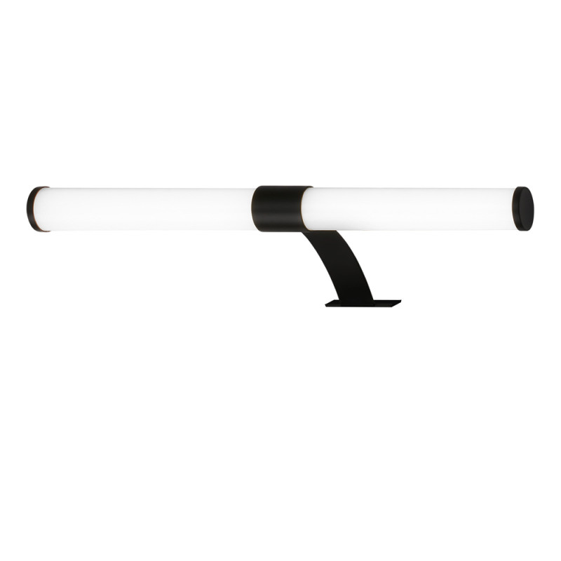 Applique LED pour salle de bain 2 en 1 noire 690 lm 7 W BRILONER