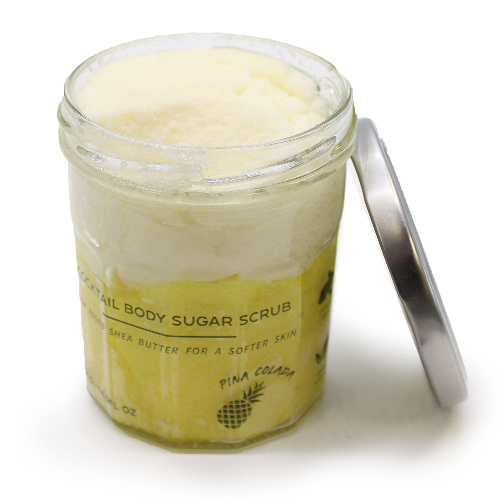 KDMD Fragranced Sugar Body Scrub - Pinacolada 300g