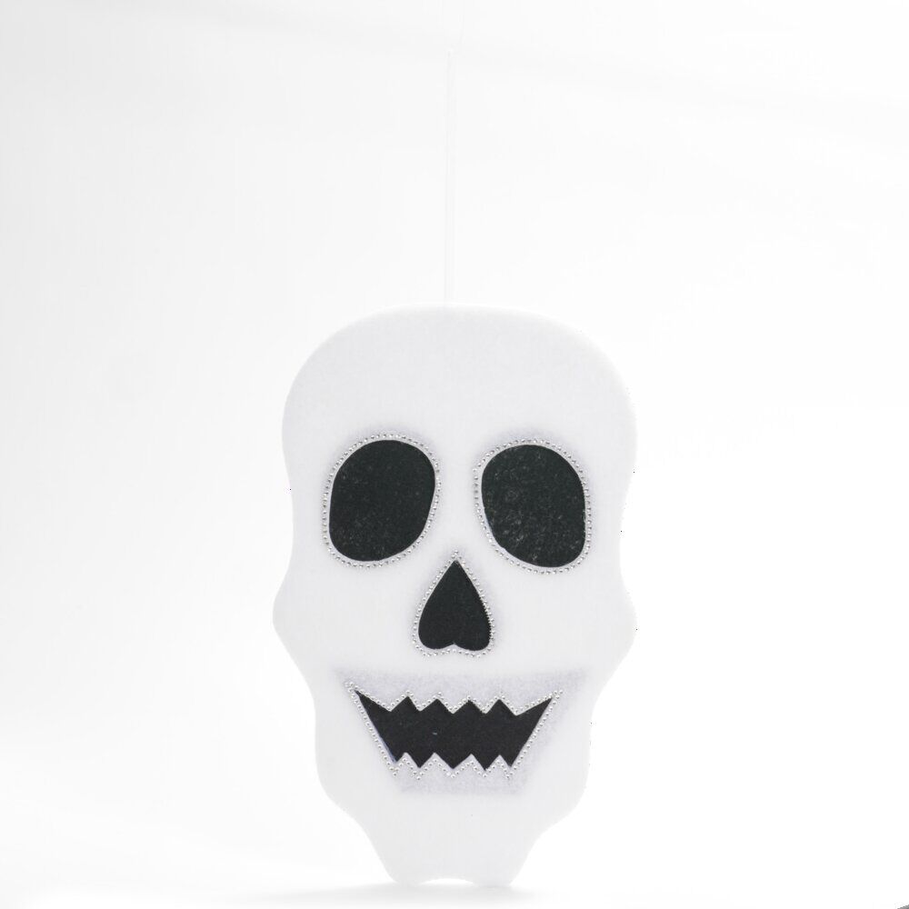 Décoration crâne squelette à suspendre Halloween
