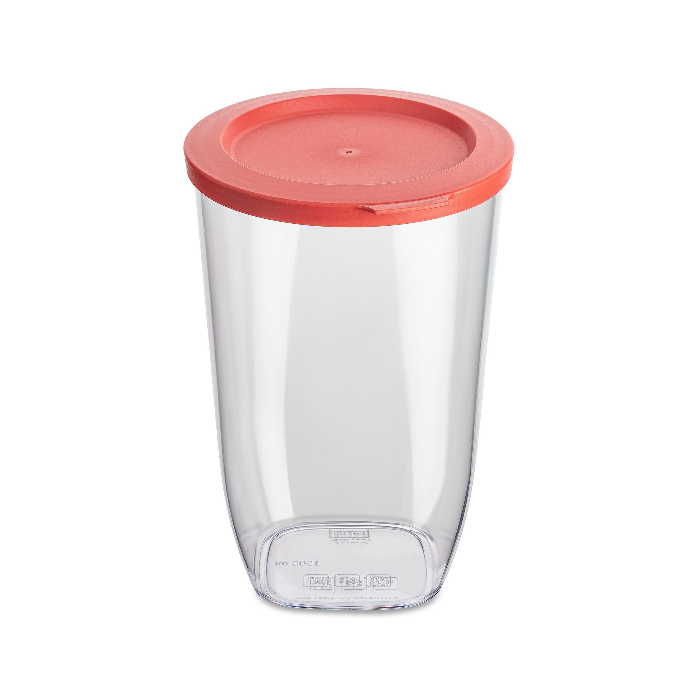 Pojemnik plastikowy na żywność sypką , 1500 ml, KOZIOL
