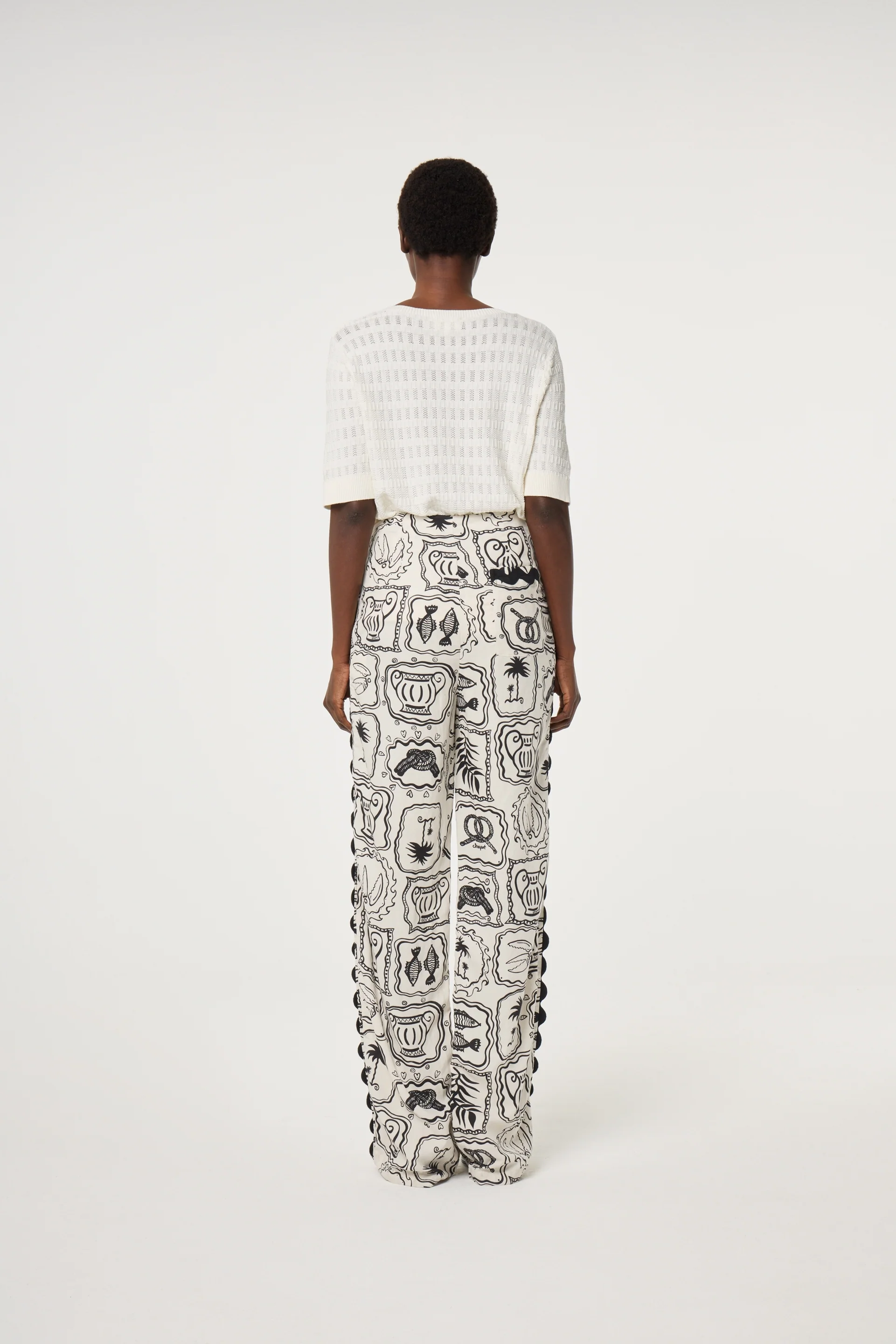 Masja Pullover | Cosy White
