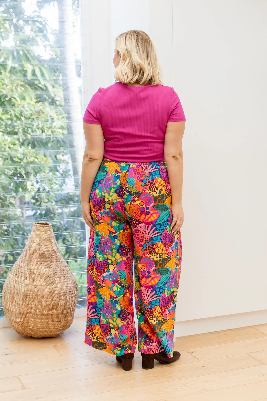 Gina Pant in Jungle Bungle by Kasey Rainbow