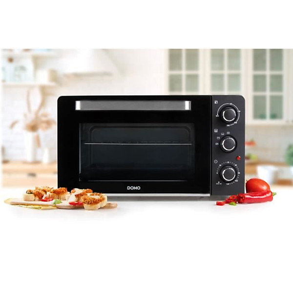 Mini Four Electriquebake and snack DOMO DO1107GO - 28 L - noir - 1500watt -