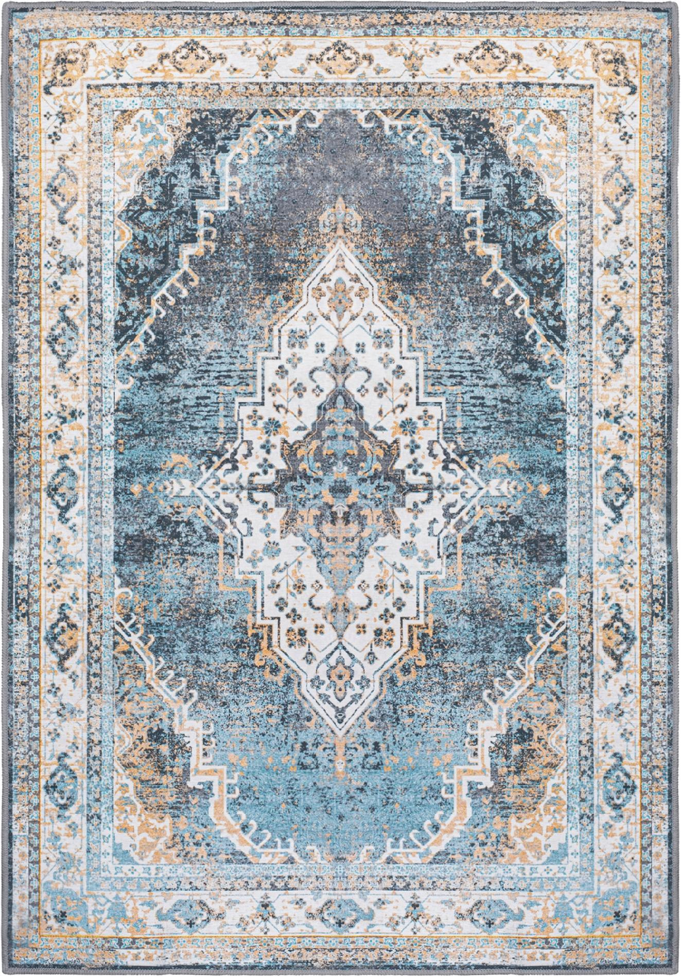 Dywan Do Salonu Modny Orientalny Vintage 160X230