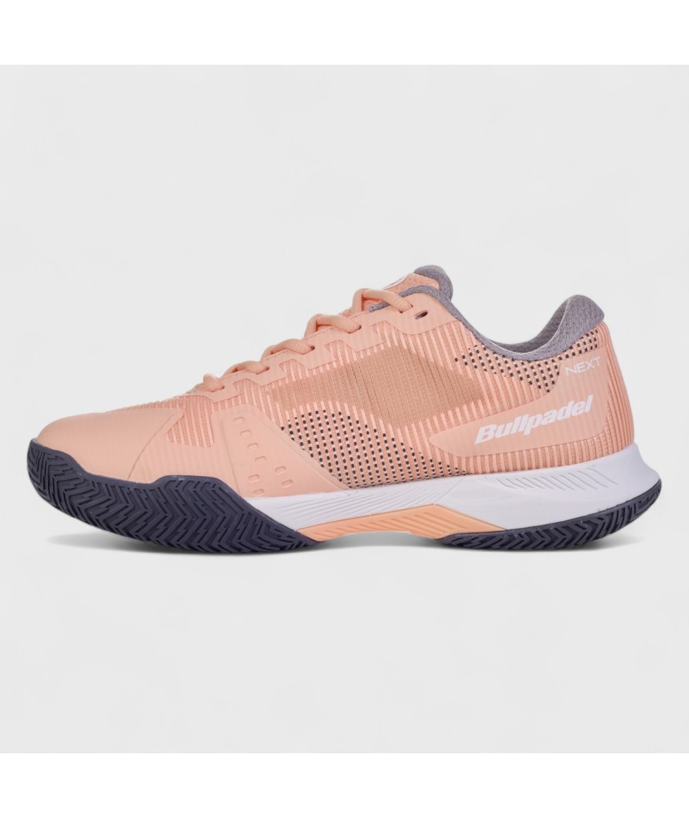 ZAPATILLA BULLPADEL NEXT W 25I ALBARICOQUE