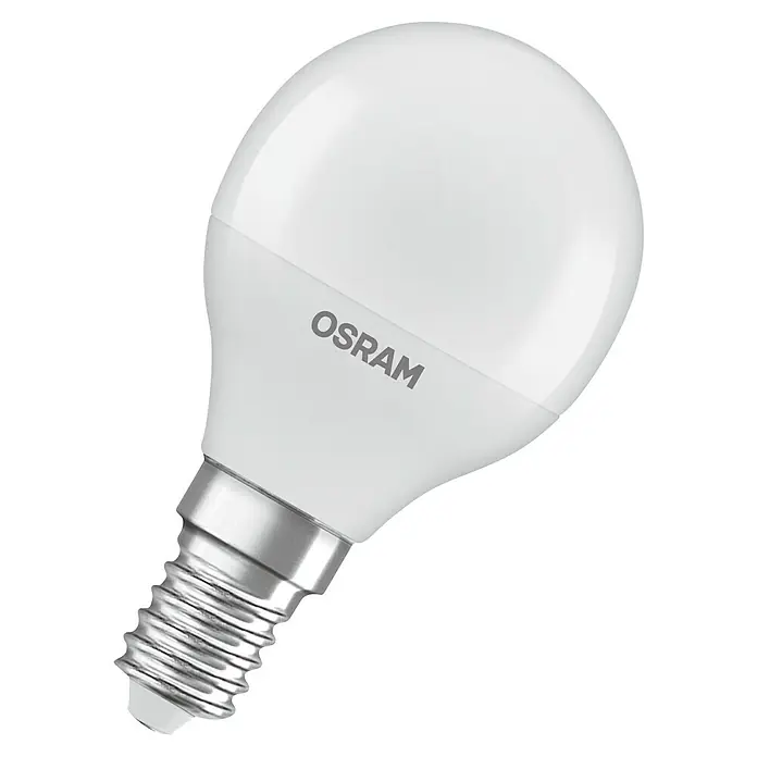 LYSPÆRE OSRAM STAR MATT LED E14 5,5W