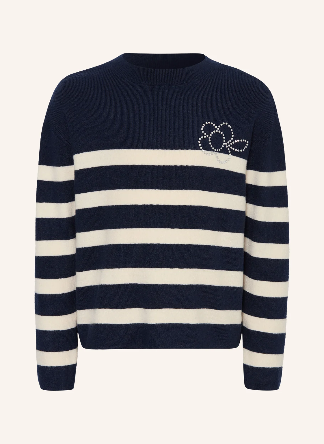 s.Oliver RED Pullover mit Schmucksteinen