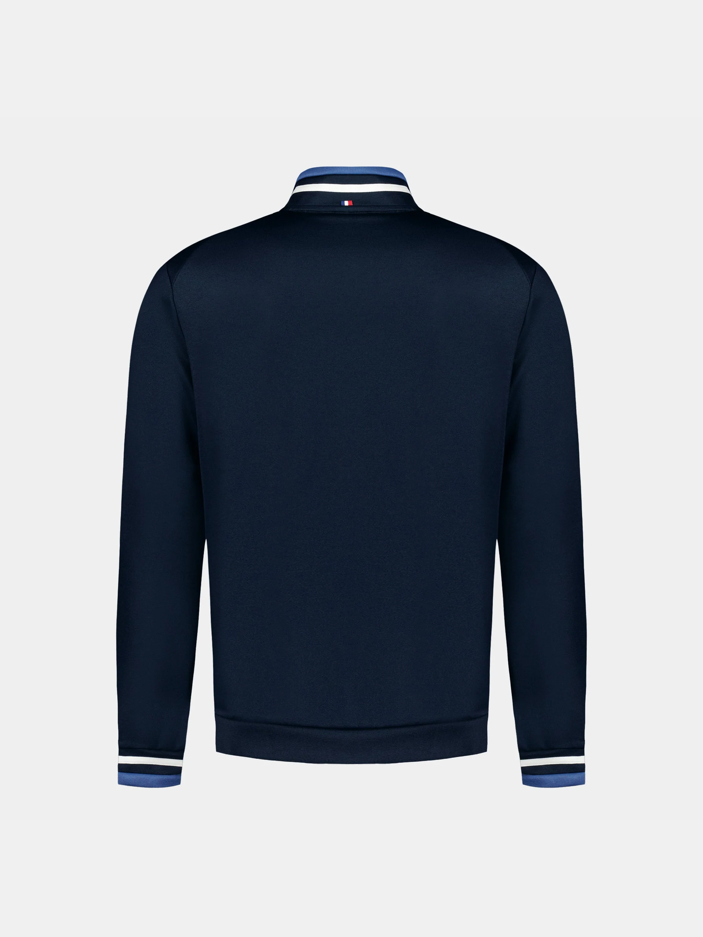 2520339-HERITAGE SP FZ Sweat N°1 M sky captain | Sweat zippé Homme
