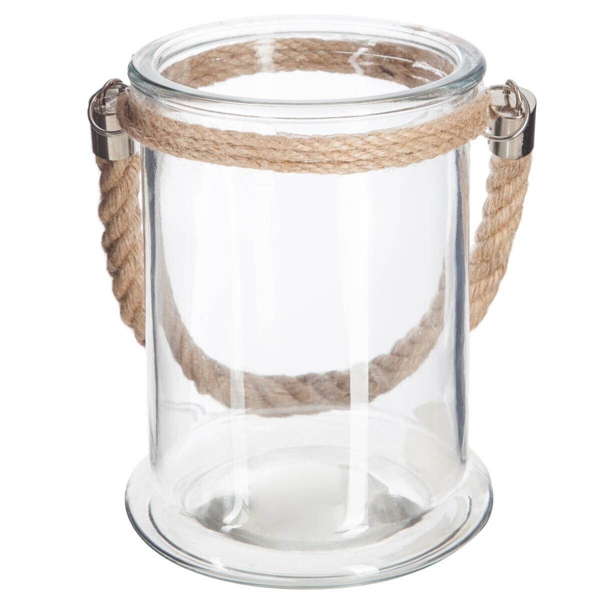 Candle holder "Lena" Glass, H.17 cm