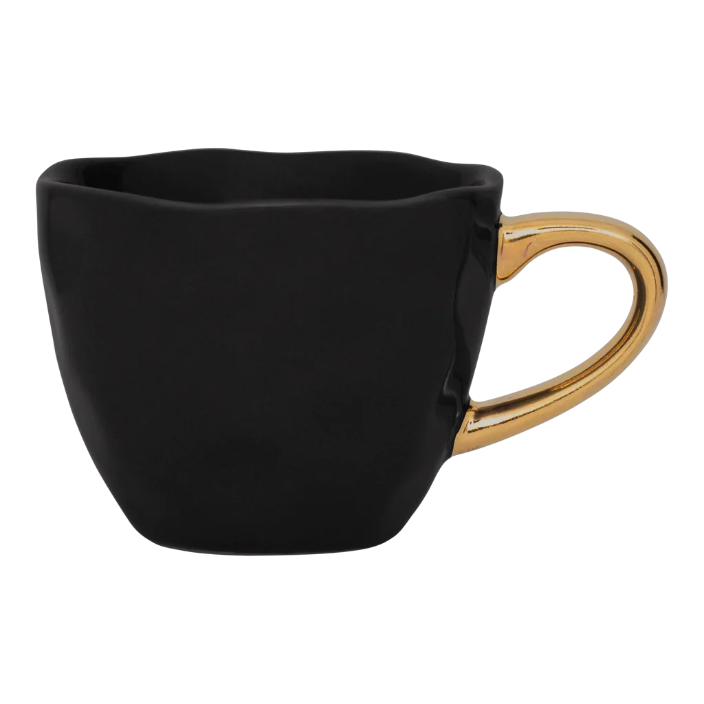 Urban Nature Culture Good Morning kopje Espresso- Black - 6,5x5,2cm